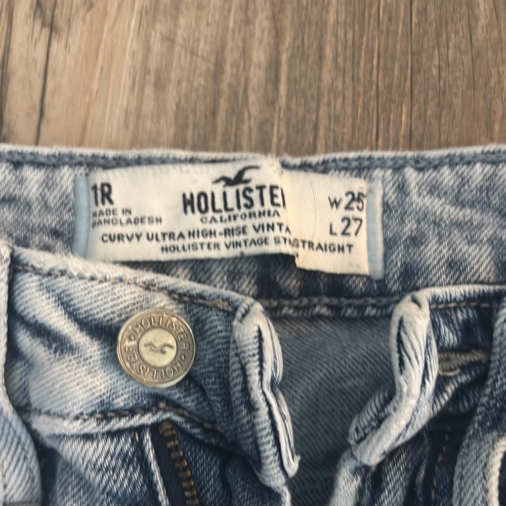 Hollister Women's Blue Jeans